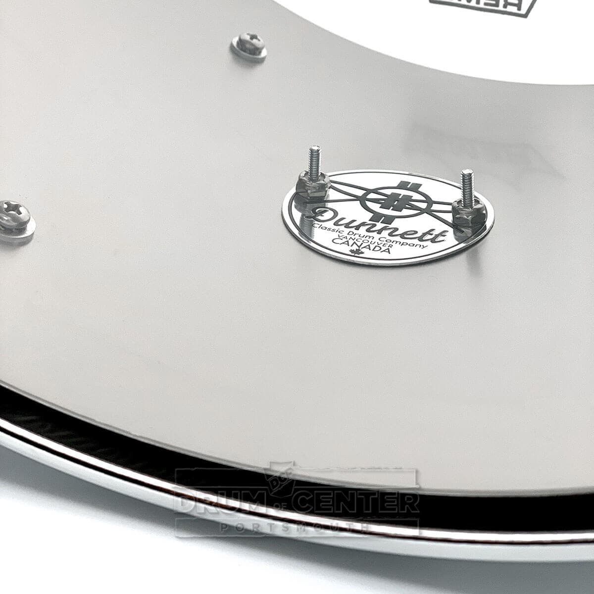 Dunnett Classic Titanium Snare Drum 14x8