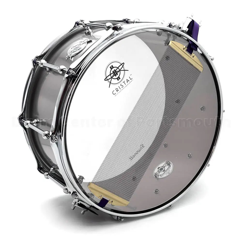 Dunnett Classic Titanium Snare Drum 14x7 10-Lug Raw - Drum Center Of Portsmouth