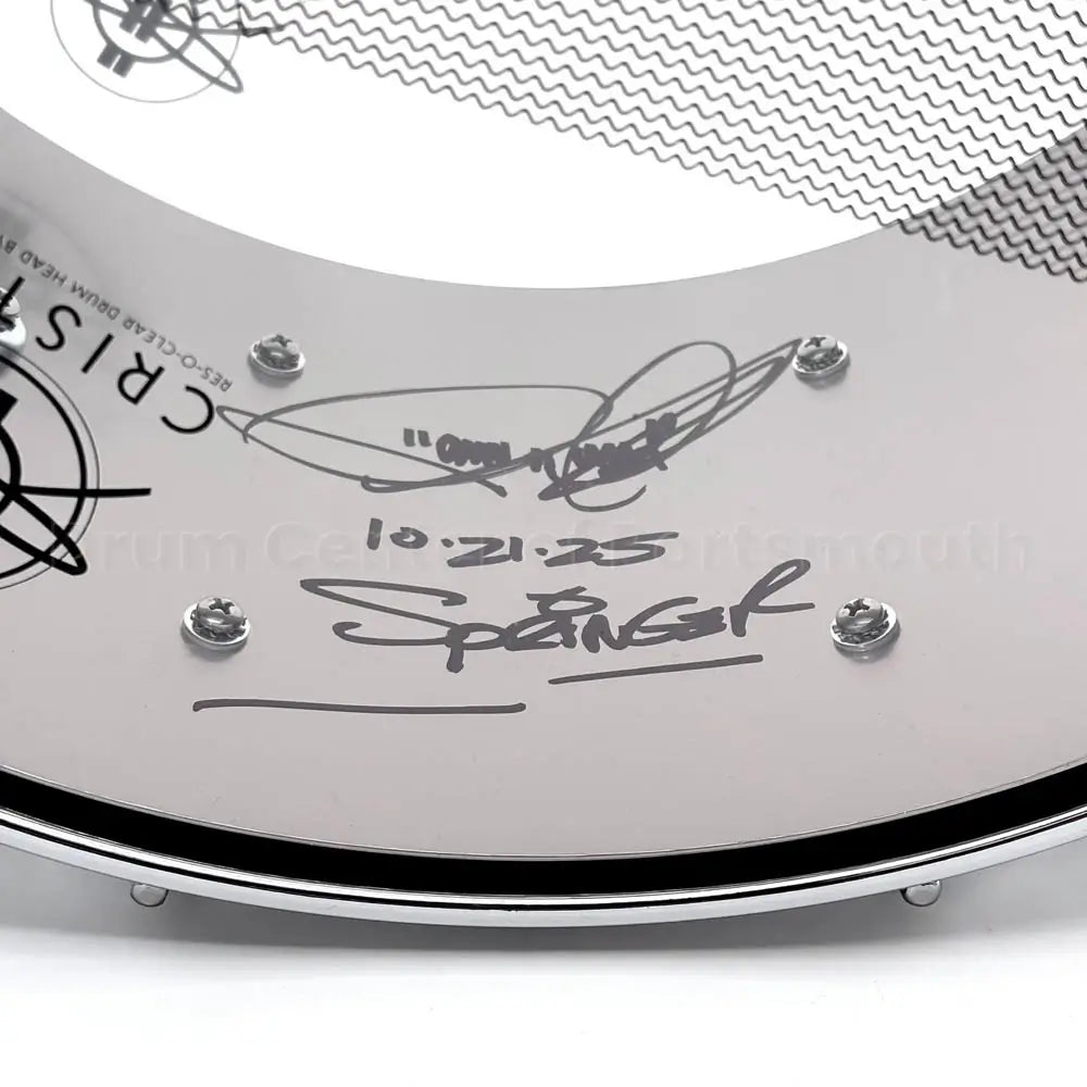 Dunnett Classic Titanium Snare Drum 14x7 10-Lug Raw - Drum Center Of Portsmouth