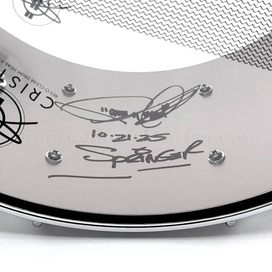 Dunnett Classic Titanium Snare Drum 14x7 10-Lug Raw - Drum Center Of Portsmouth