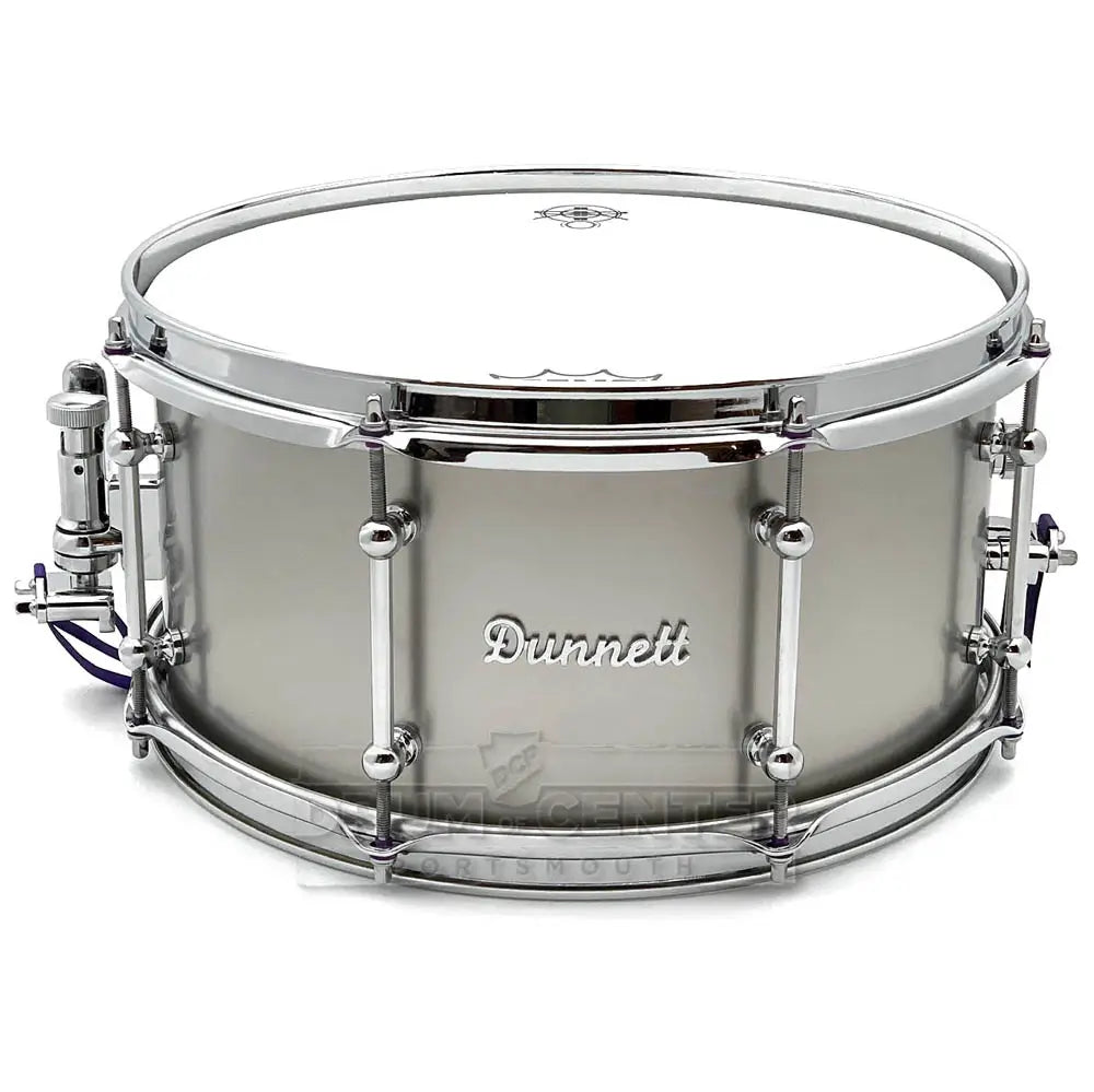 Dunnett Classic Titanium Snare Drum 14x7 - Drum Center Of Portsmouth