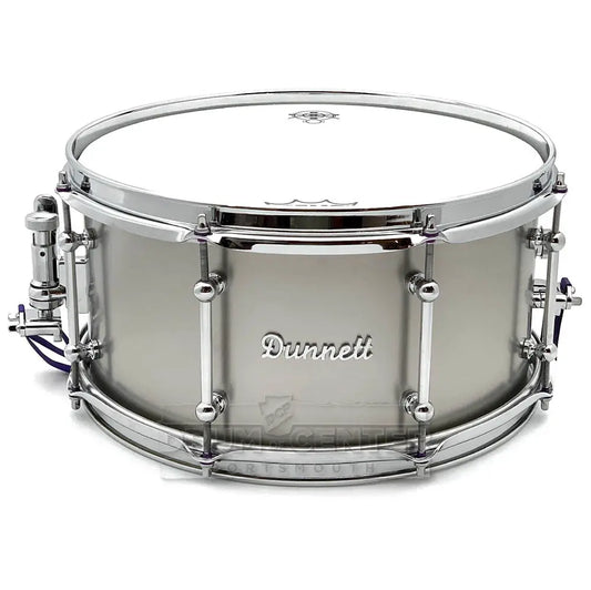 Dunnett Classic Titanium Snare Drum 14x7 - Drum Center Of Portsmouth