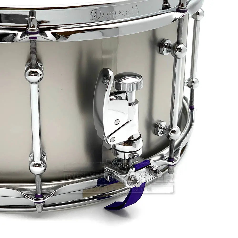 Dunnett Classic Titanium Snare Drum 14x7 - Drum Center Of Portsmouth