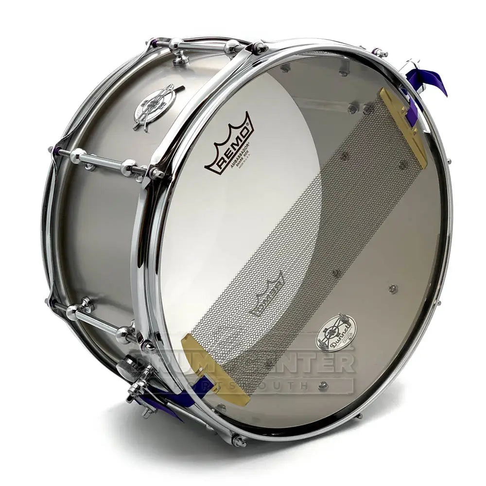 Dunnett Classic Titanium Snare Drum 14x7 - Drum Center Of Portsmouth