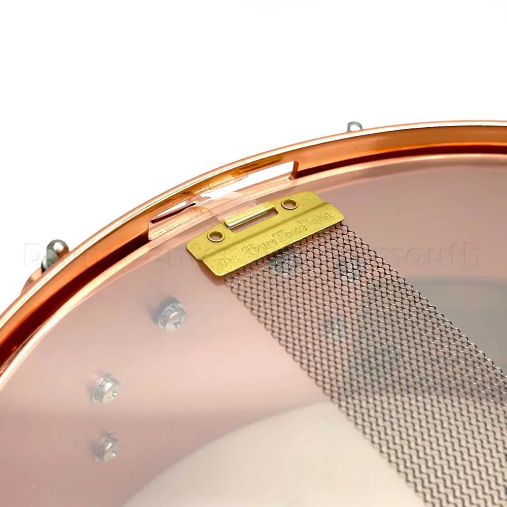 DW Collectors 3mm Copper Snare Drum 14x6.5 w/Copper Hardware - Drum Center Of Portsmouth