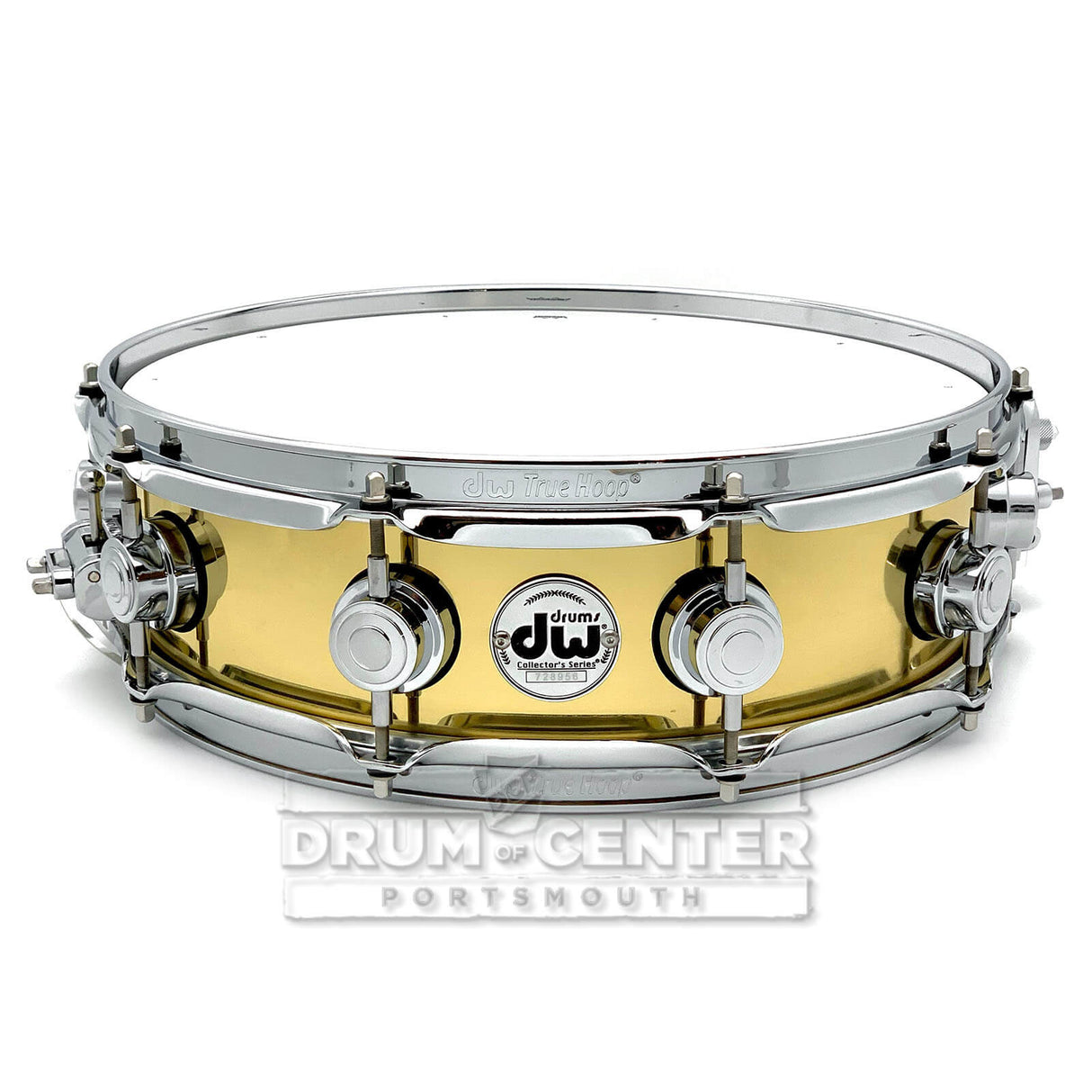 DW Collectors Bell Brass Snare Drum 14x4 - Drum Center Of Portsmouth