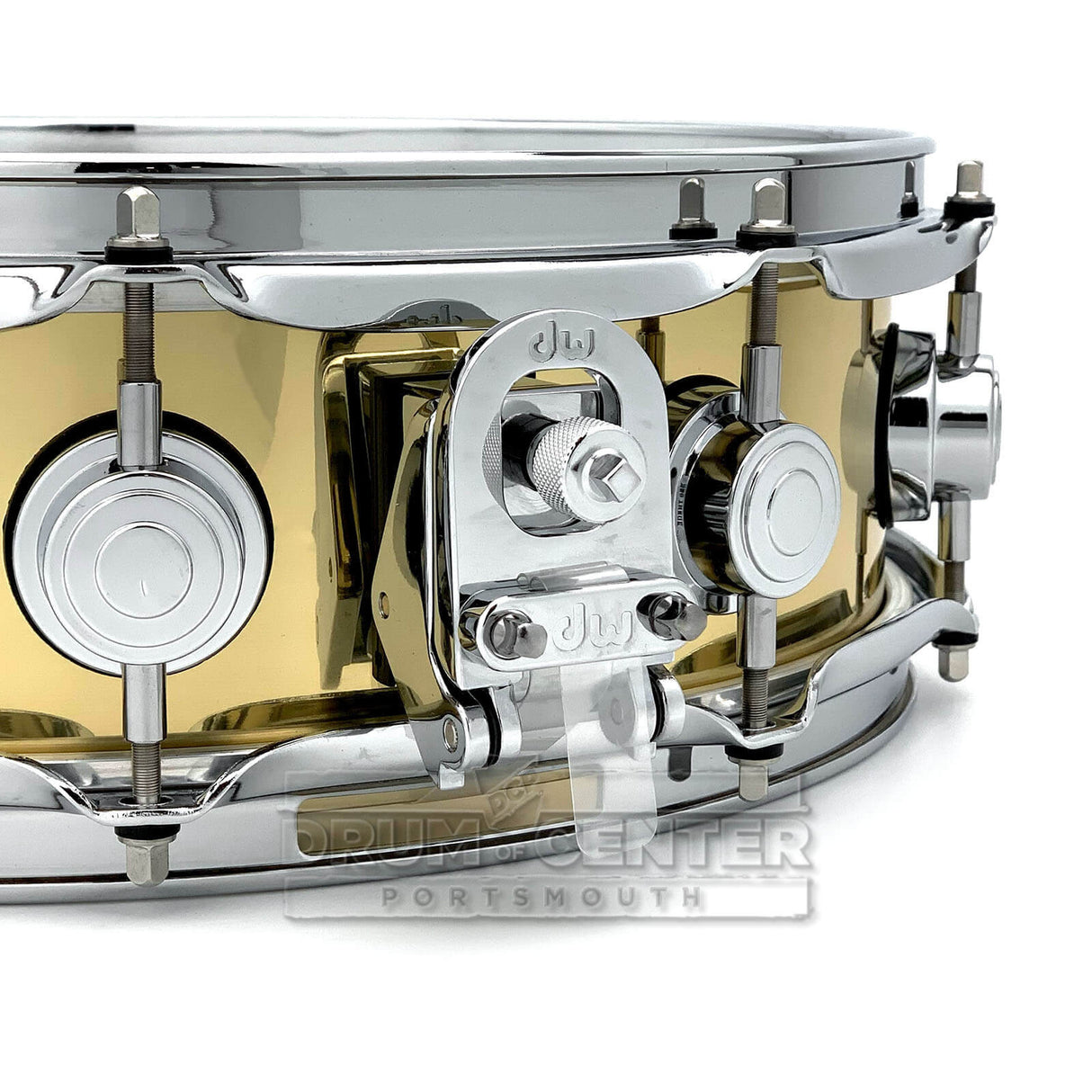 DW Collectors Bell Brass Snare Drum 14x4 - Drum Center Of Portsmouth