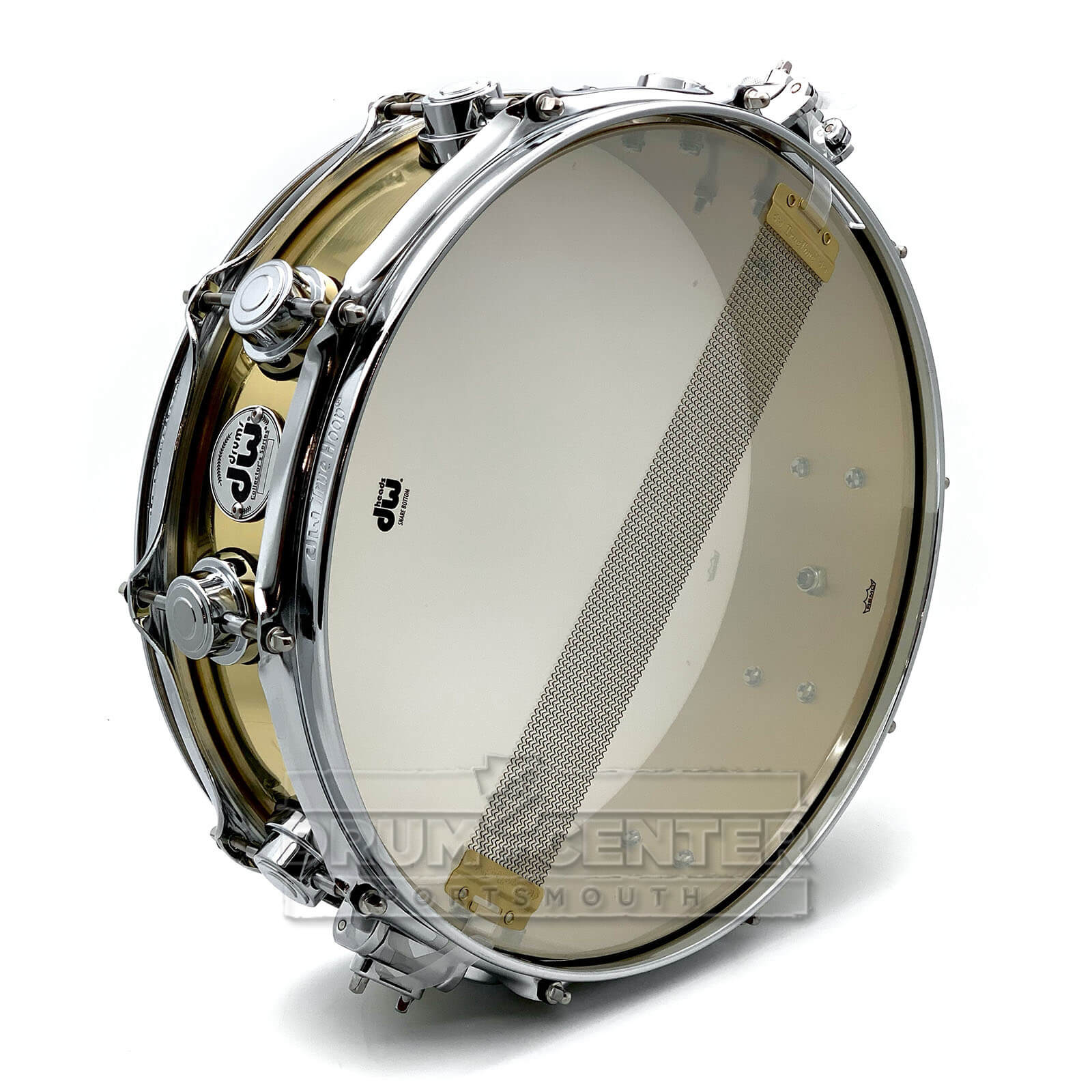 DW Collectors Bell Brass Snare Drum 14x4 - Drum Center Of Portsmouth