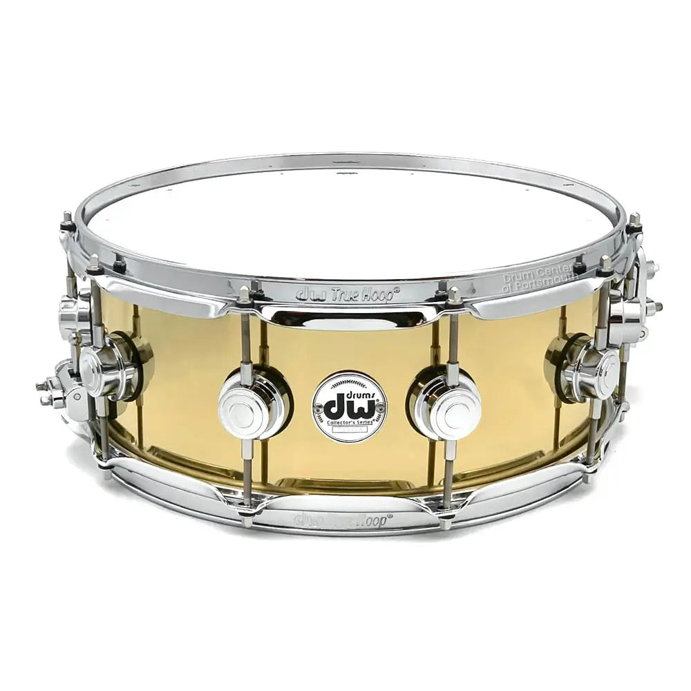 DW Collectors Bell Brass Snare Drum 14x5.5 - Drum Center Of Portsmouth
