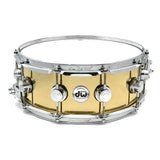 DW Collectors Bell Brass Snare Drum 14x5.5 - Drum Center Of Portsmouth