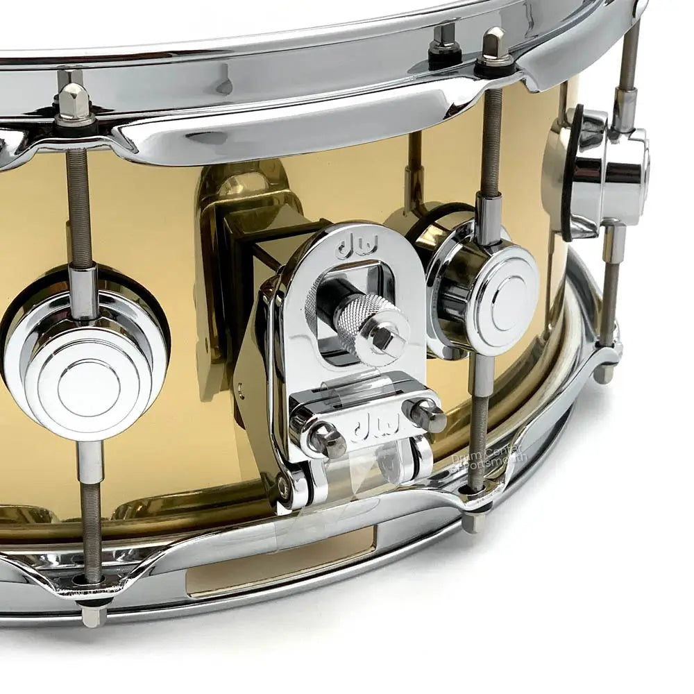 DW Collectors Bell Brass Snare Drum 14x5.5 - Drum Center Of Portsmouth