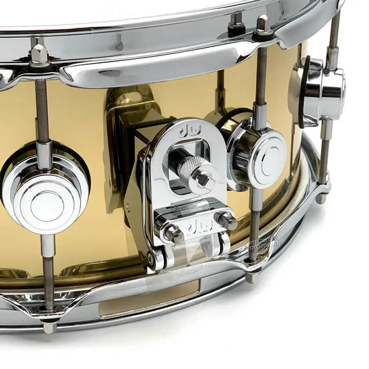 DW Collectors Bell Brass Snare Drum 14x5.5 - Drum Center Of Portsmouth