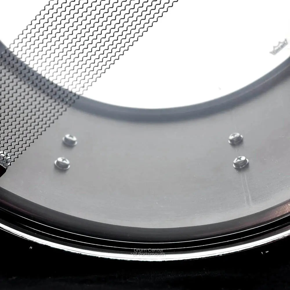 DW Collectors Black Nickel Over Brass Snare Drum 13x7 Chrome Hardware - Drum Center Of Portsmouth