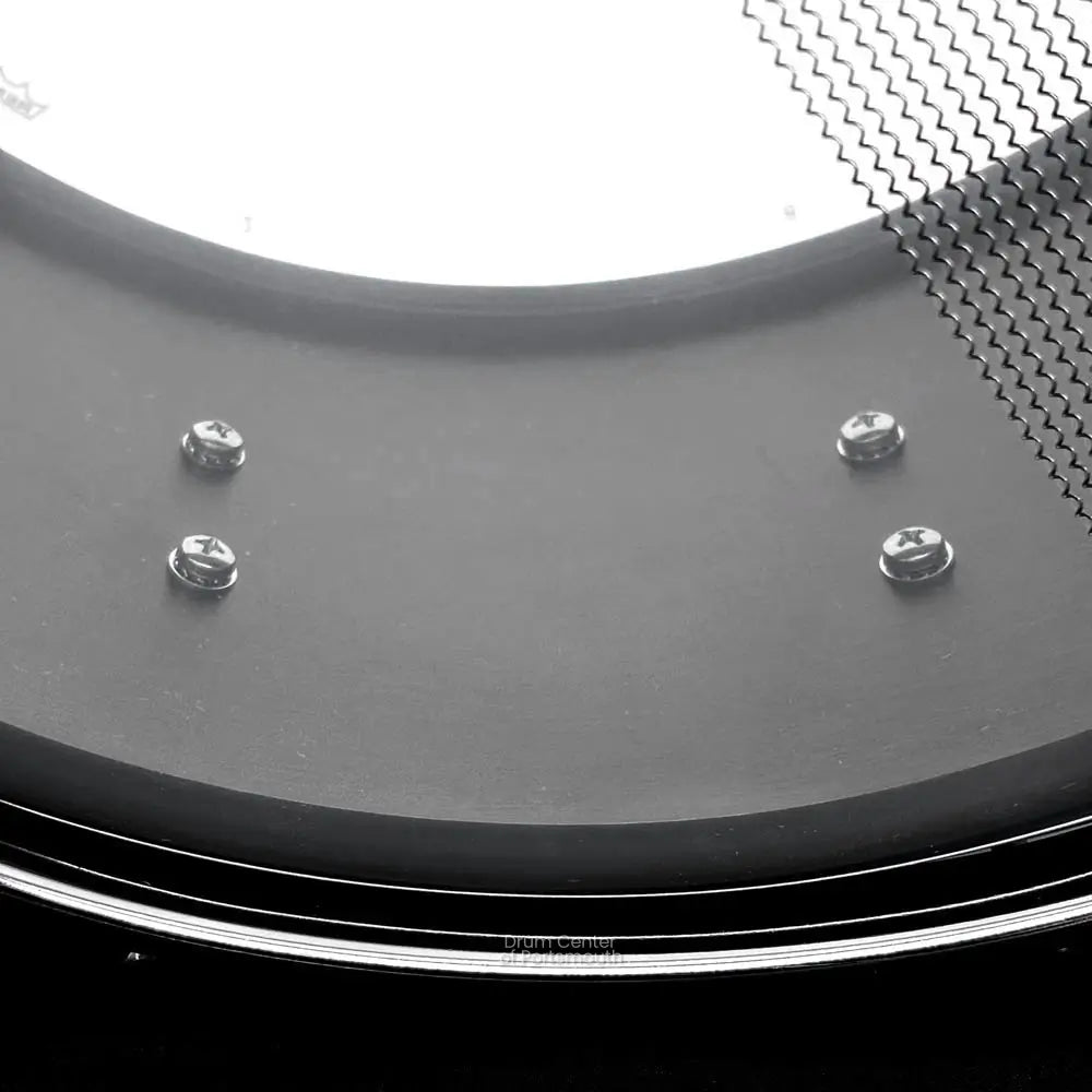 DW Collectors Black Nickel Over Brass Snare Drum 14x6.5 Chrome Hardware - Drum Center Of Portsmouth