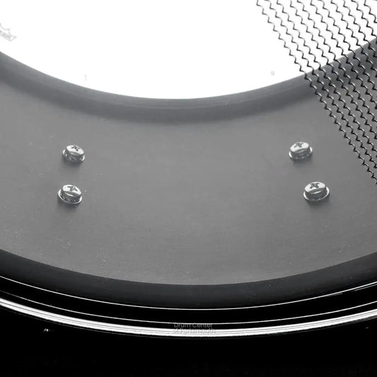 DW Collectors Black Nickel Over Brass Snare Drum 14x6.5 Chrome Hardware - Drum Center Of Portsmouth