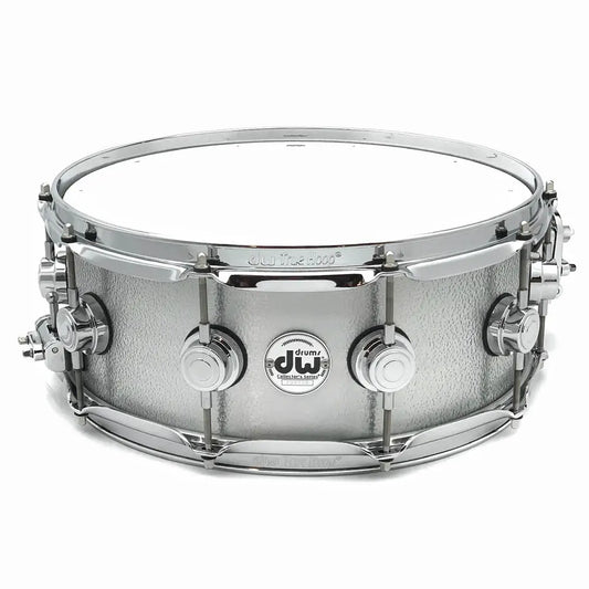 DW Collectors Cast Aluminum Snare Drum 14x5.5 Chrome Hardware - Drum Center Of Portsmouth