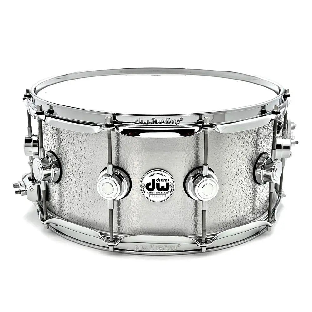 DW Collectors Cast Aluminum Snare Drum 14x6.5 Chrome Hardware - Drum Center Of Portsmouth