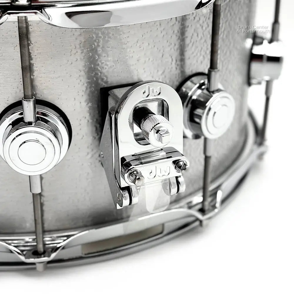 DW Collectors Cast Aluminum Snare Drum 14x6.5 Chrome Hardware - Drum Center Of Portsmouth