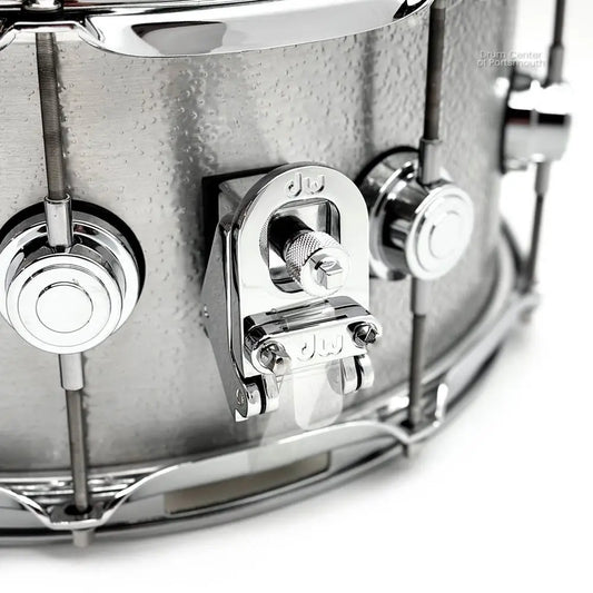 DW Collectors Cast Aluminum Snare Drum 14x6.5 Chrome Hardware - Drum Center Of Portsmouth