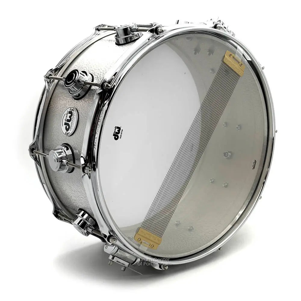 DW Collectors Cast Aluminum Snare Drum 14x6.5 Chrome Hardware - Drum Center Of Portsmouth