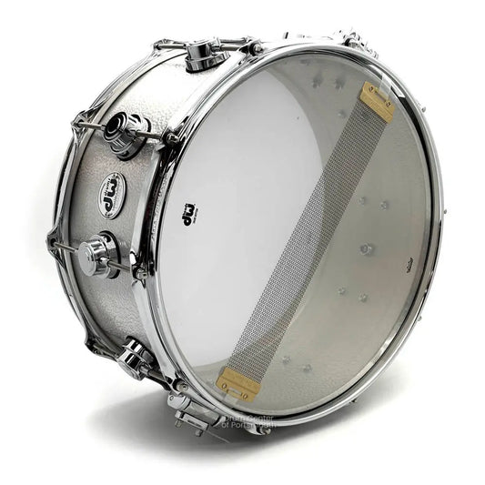 DW Collectors Cast Aluminum Snare Drum 14x6.5 Chrome Hardware - Drum Center Of Portsmouth