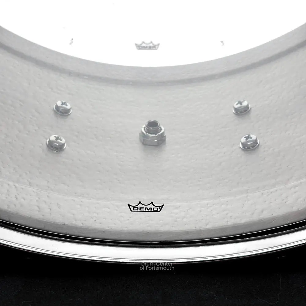 DW Collectors Cast Aluminum Snare Drum 14x6.5 Chrome Hardware - Drum Center Of Portsmouth