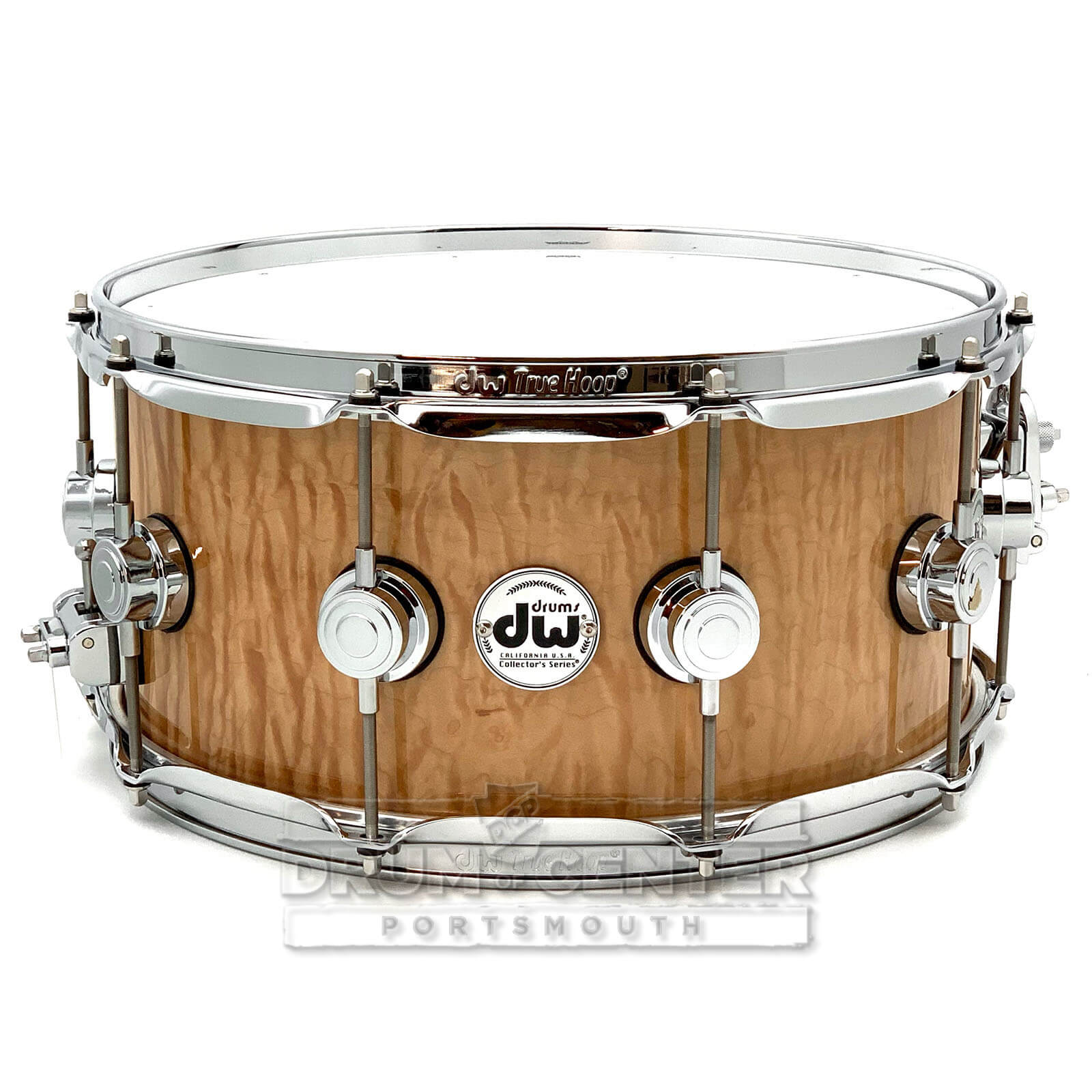 DW Collectors Snare aus Ahorn/Purple CoreDW Collectors Snare aus Ahorn/Purple Core  