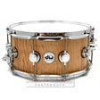 DW Collectors Maple/Purple Core Snare Drum 14x6.5 Natural Super Curl