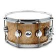 DW Collectors SSC Maple Snare Drum 13x6.5 Exotic Mapa Burl - Drum Center Of Portsmouth