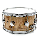 DW Collectors SSC Maple Snare Drum 13x6.5 Exotic Mapa Burl - Drum Center Of Portsmouth