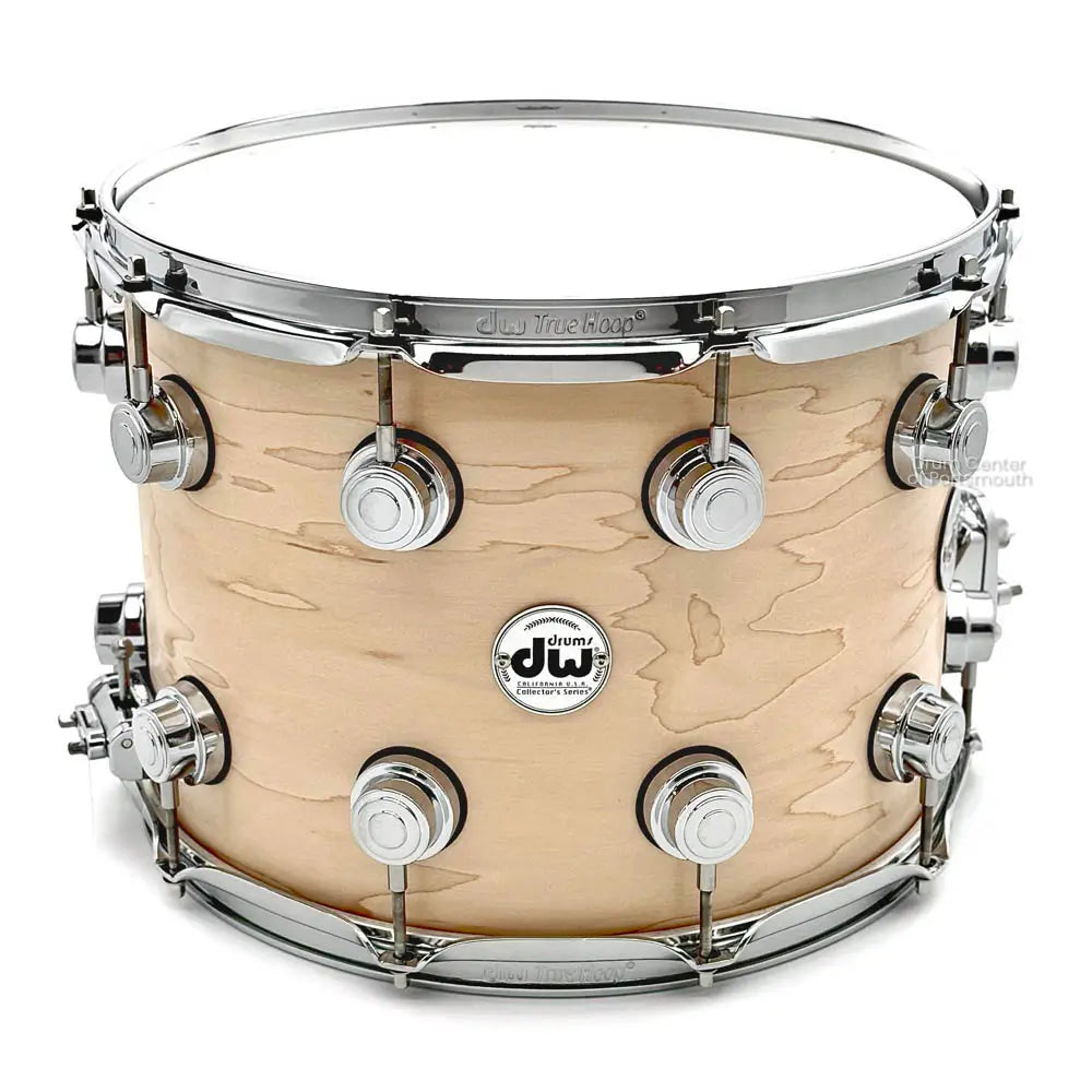 DW Collectors Maple Snare Drum 14x10 Satin Natural - Drum Center Of Portsmouth