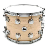 DW Collectors Maple Snare Drum 14x10 Satin Natural - Drum Center Of Portsmouth