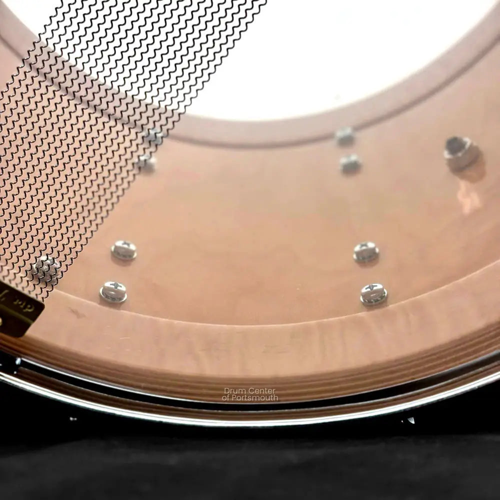 DW Collectors Maple Snare Drum 14x10 Satin Natural - Drum Center Of Portsmouth