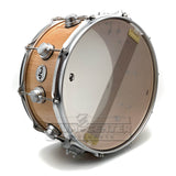 DW Collectors VLT 333 Maple Snare Drum 14x6.5 Exotic Curly Maple w/Satin Chrome Hardware - Drum Center Of Portsmouth