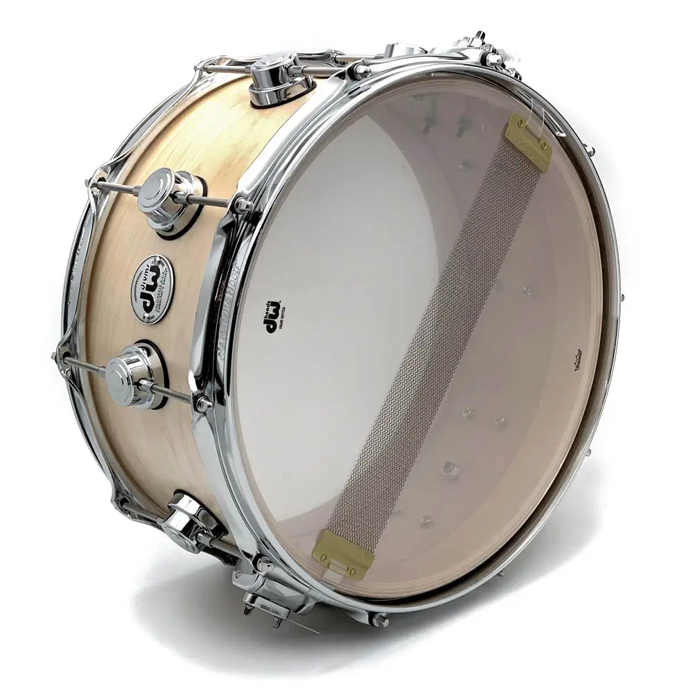 DW Collectors Maple Snare Drum 14x6.5 Satin Natural - Drum Center Of Portsmouth