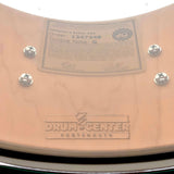 DW Collectors SSC Maple Snare Drum 14x6 Exotic Twisted Ivory Ebony w/Black Nickel Hardware - Drum Center Of Portsmouth