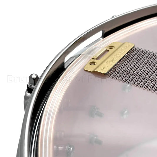 DW Collectors SonicPly Snare Drum 14x6.5 Black Ice w/Nickel Hw - Drum Center Of Portsmouth