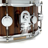 DW Collectors SSC Maple Snare Drum 14x5.5 Exotic Santos Rosewood - Drum Center Of Portsmouth