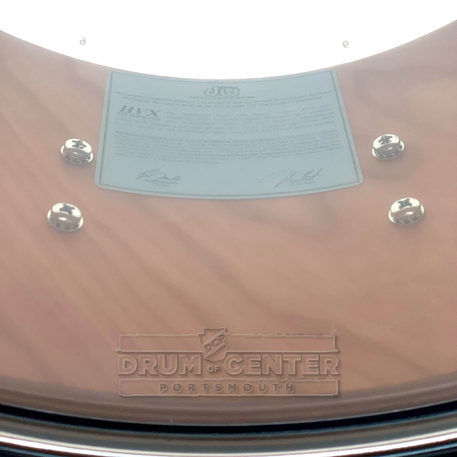 DW Limited Edition Performance Cherry Snare Drum 14x6.5 Black Sparkle - Drum Center Of Portsmouth