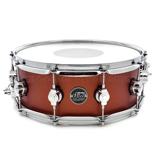 DW Performance Snare Drum 14x5.5 Hard Satin American Rust - Drum Center Of Portsmouth