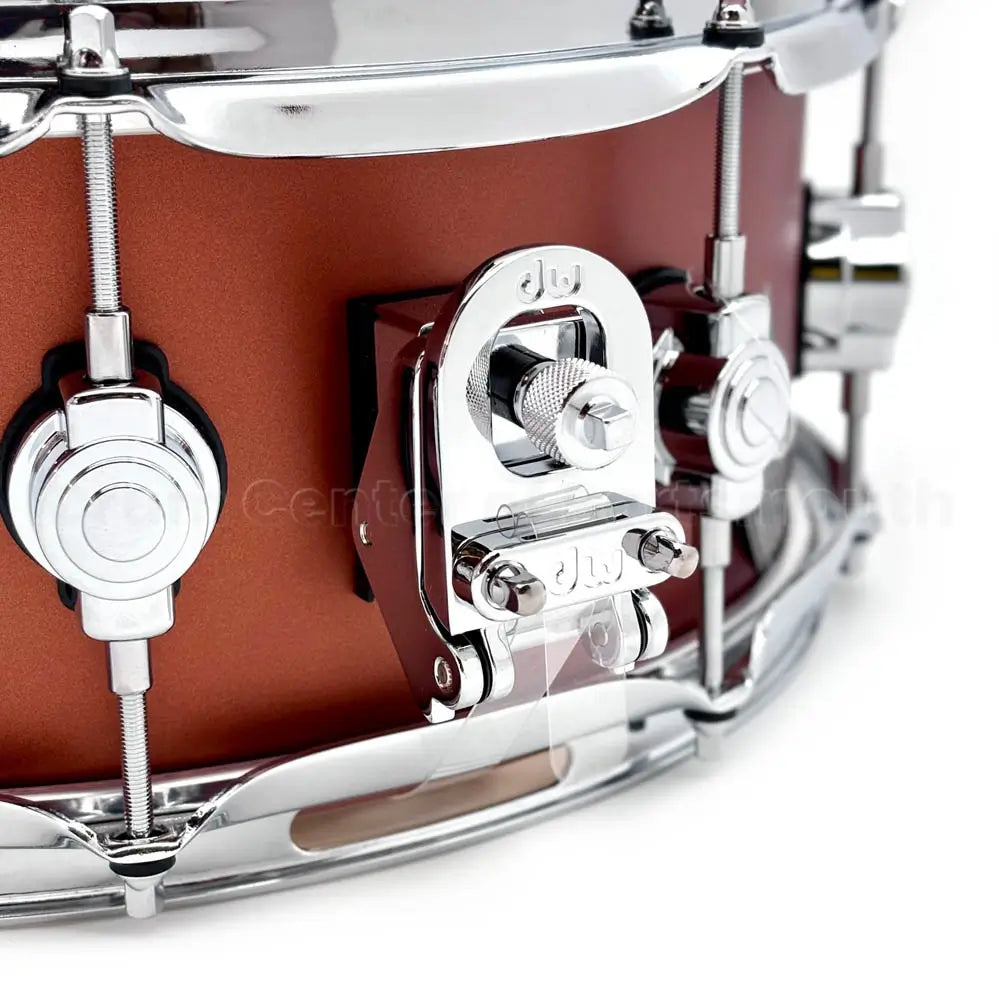 DW Performance Snare Drum 14x5.5 Hard Satin American Rust - Drum Center Of Portsmouth