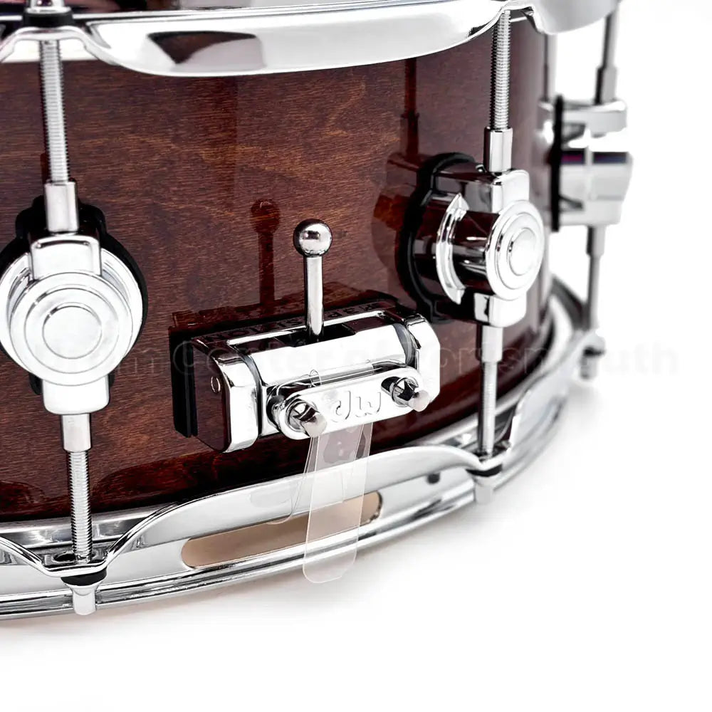 DW Performance Snare Drum 14x5.5 Walnut Lacquer - DCP Exclusive! - Drum Center Of Portsmouth