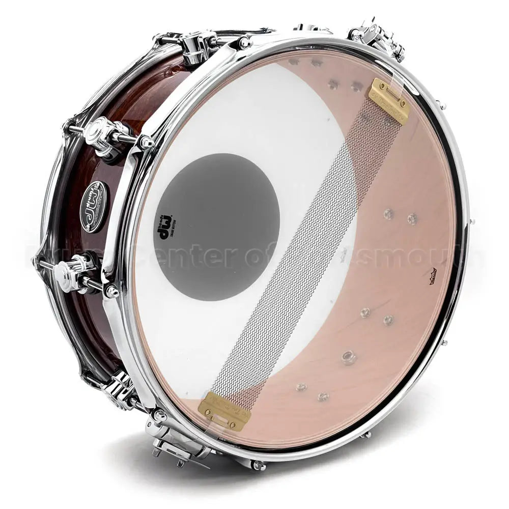 DW Performance Snare Drum 14x5.5 Walnut Lacquer - DCP Exclusive! - Drum Center Of Portsmouth
