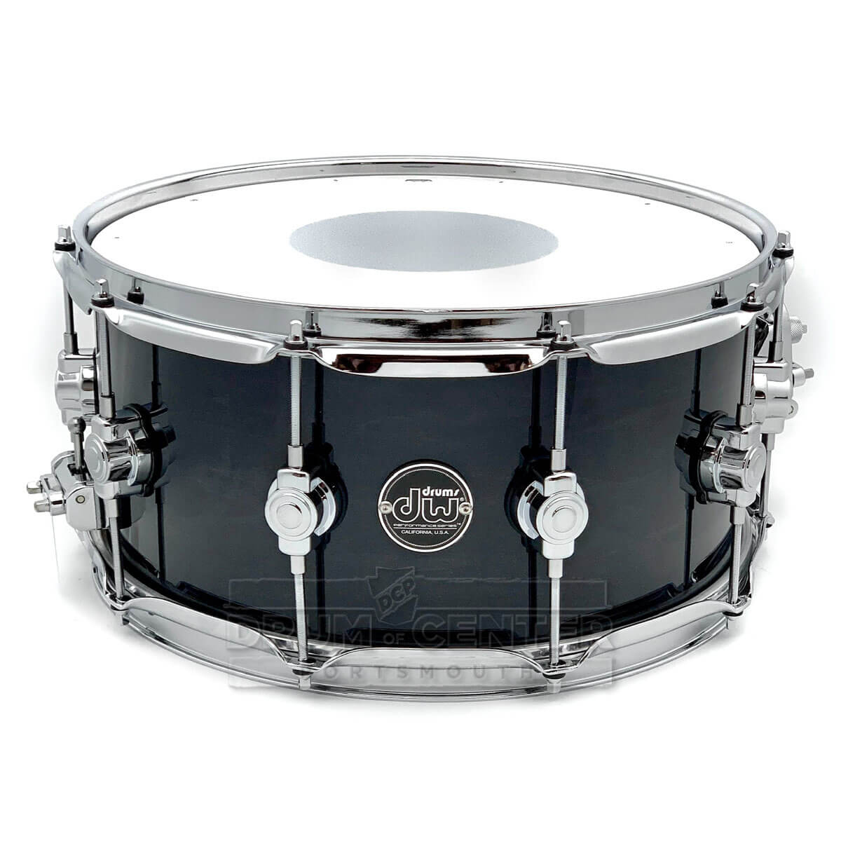 DW Performance Snare Drum 14x6.5 Ebony Stain - Drum Center Of Portsmouth