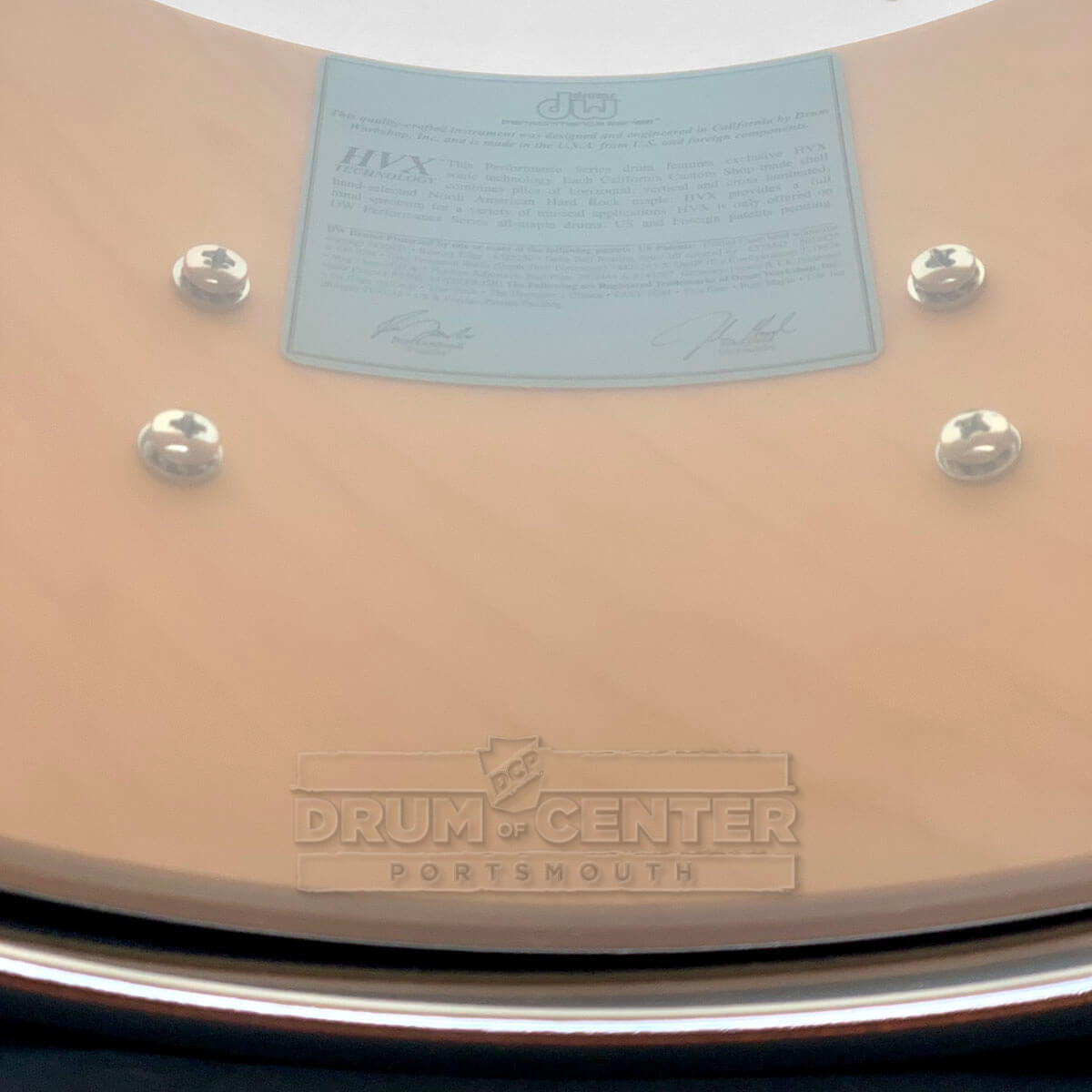 DW Performance Snare Drum 14x6.5 Ebony Stain - Drum Center Of Portsmouth