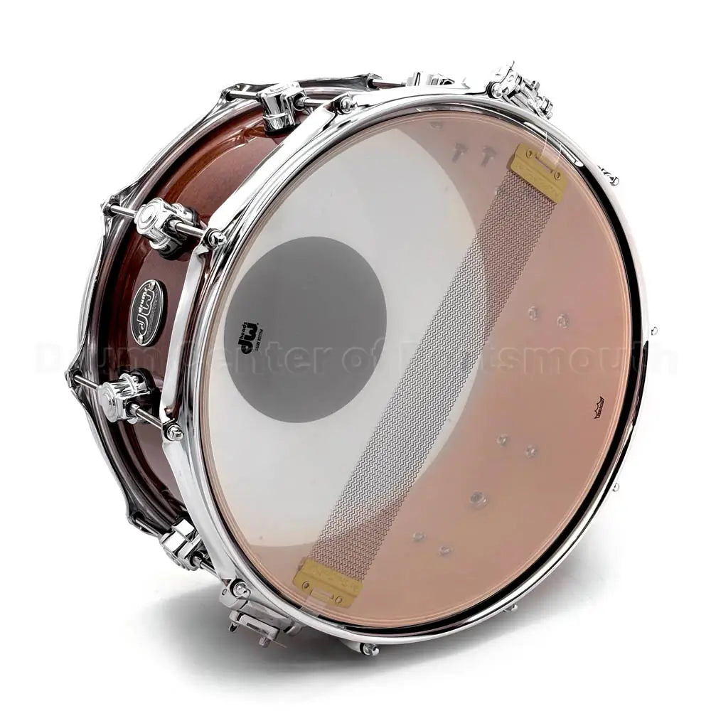 DW Performance Snare Drum 14x6.5 Walnut Lacquer - DCP Exclusive! - Drum Center Of Portsmouth