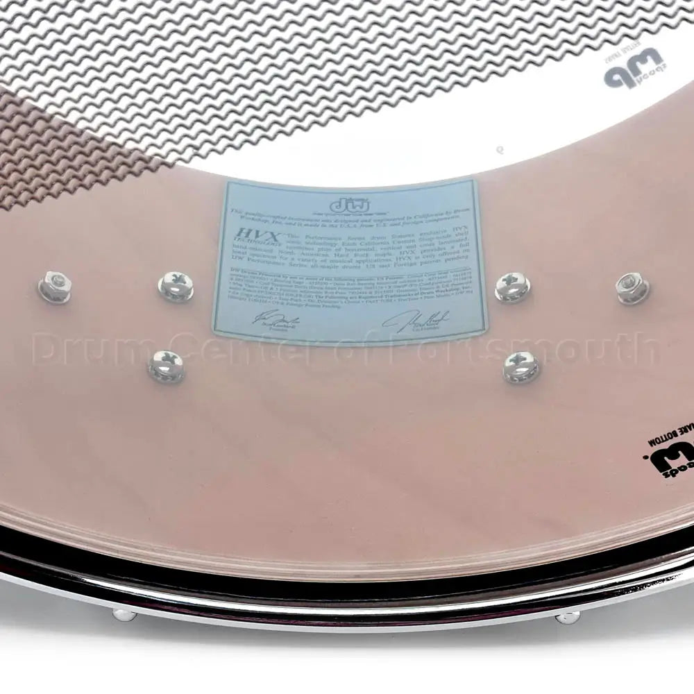 DW Performance Snare Drum 14x6.5 Walnut Lacquer - DCP Exclusive! - Drum Center Of Portsmouth