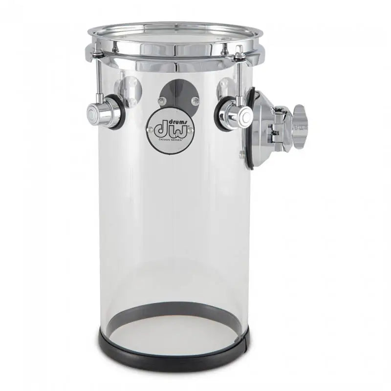 DW Design Rata Tom 6x12 Clear Acrylic - Drum Center Of Portsmouth