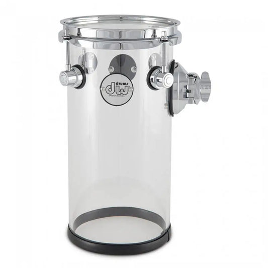 DW Design Rata Tom 6x12 Clear Acrylic - Drum Center Of Portsmouth