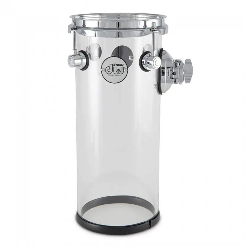 DW Design Rata Tom 6x14 Clear Acrylic - Drum Center Of Portsmouth